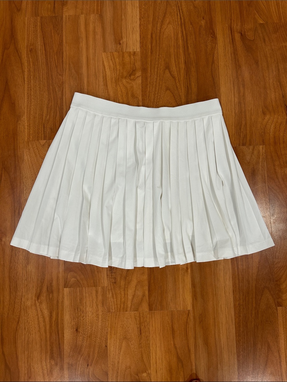 Athleta Girl Pleated Skort White Size XXL 16